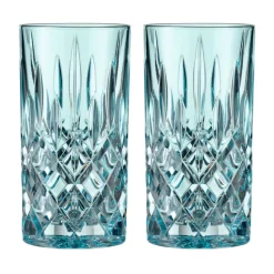 Verres Noblesse Longdrink 39,5 cl lot de 2, Aqua