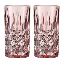 Verres Noblesse Longdrink 39,5 cl lot de 2, Rosé