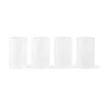 Verrines Ripple 14 cl Lot de 4, Frosted