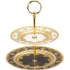 Versace I love Baroque présentoir à gâteaux, Deux étages
