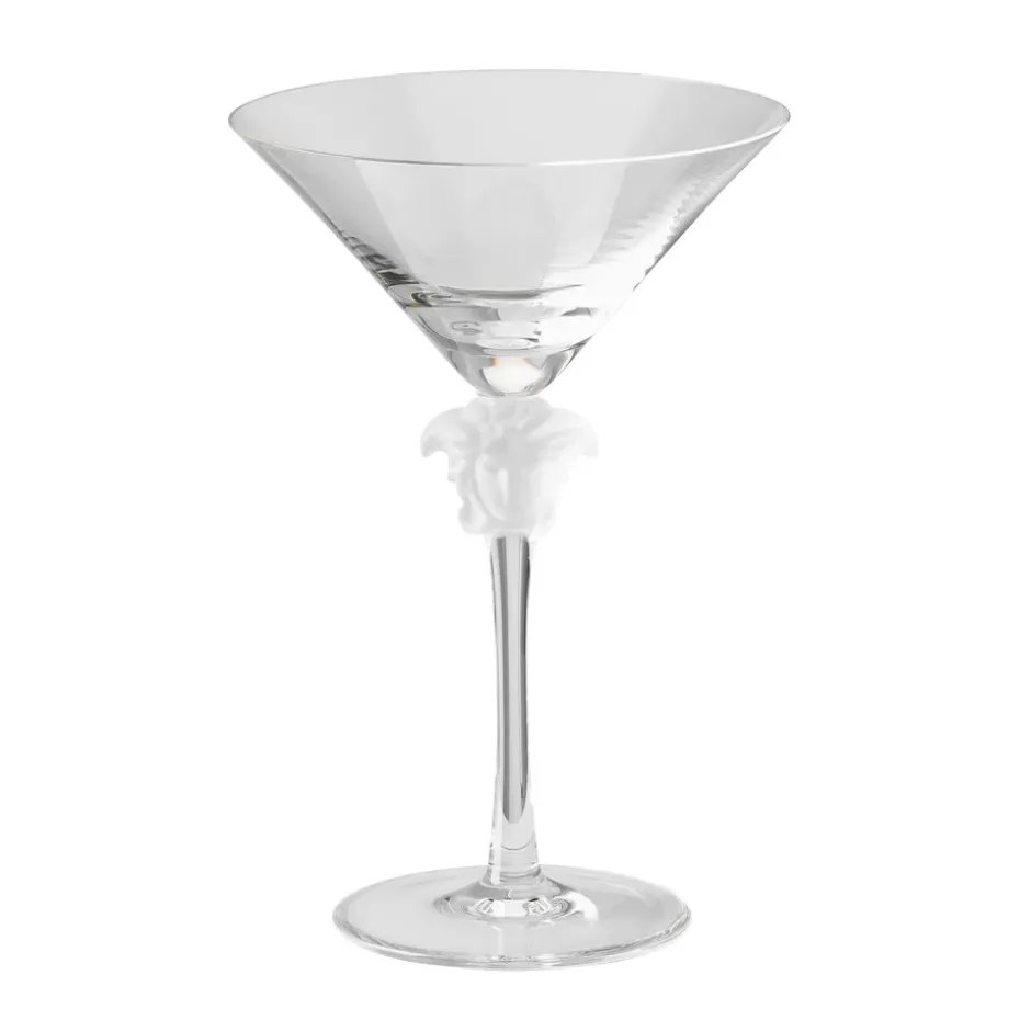 Versace Medusa Lumiere verre à cocktail 21 cl, 21 cl