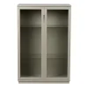 Vitrine Aoko 120 cm, Beige