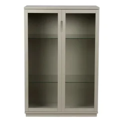 Vitrine Aoko 120 cm, Beige