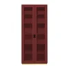 Vitrine haute Snö F, Brown red, profondeur : 30 cm