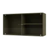Vitrine Ripple I 69,6x35,4x20 cm, Oregano