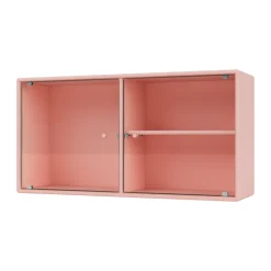 Vitrine Ripple I 69,6x35,4x20 cm, Ruby