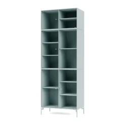 Vitrine Ripple IV 69,6x187,2x38 cm, Flint-pieds Flint
