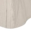 Volant de lit Plum Muslin en mousseline, 140x200x53 cm