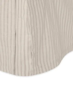 Volant de lit Plum Muslin en mousseline, 140x200x53 cm