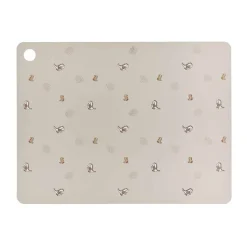 Votre set de table Dina Dino de 34x45 cm, Argile