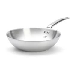 Wok Alchimy en acier inoxydable, Ø28 cm