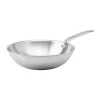 Wok Alchimy en acier inoxydable, Ø32 cm