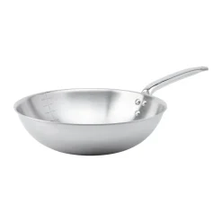 Wok Alchimy en acier inoxydable, Ø32 cm