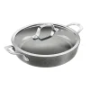 Wok céramique Ceramic Granit Salina Ballarini, 28 cm