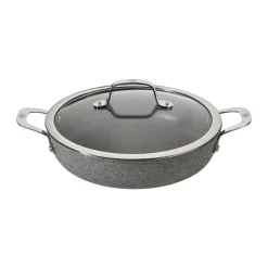 Wok céramique Ti-X Granit Salina Ballarini, 28 cm