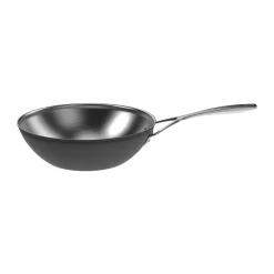Wok en acier inoxydable Demeyere Black 5, Ø30 cm