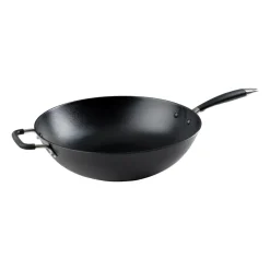 Wok en fonte légère Ultra Light Original, 34 cm