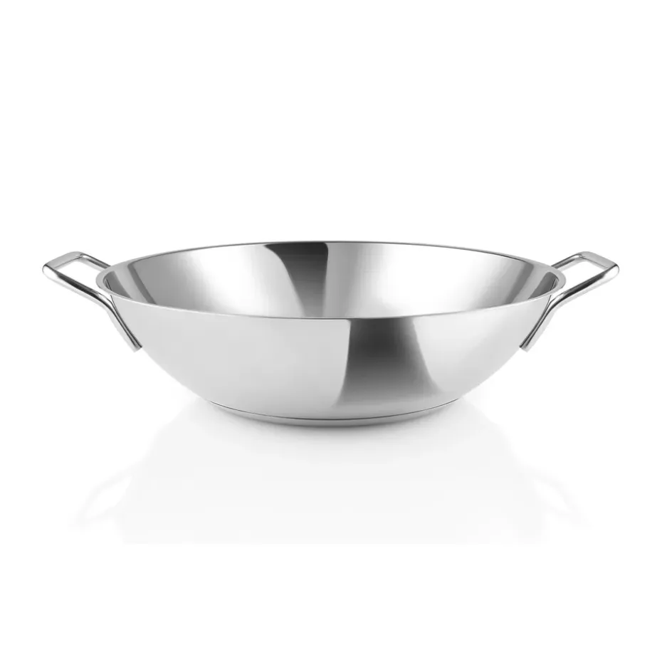 Wok Eva Trio Stainless Steel, 5 L