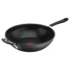 Wok Jamie Oliver Quick & Easy hard anodised, 30 cm