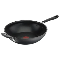 Wok Jamie Oliver Quick & Easy hard anodised, 30 cm