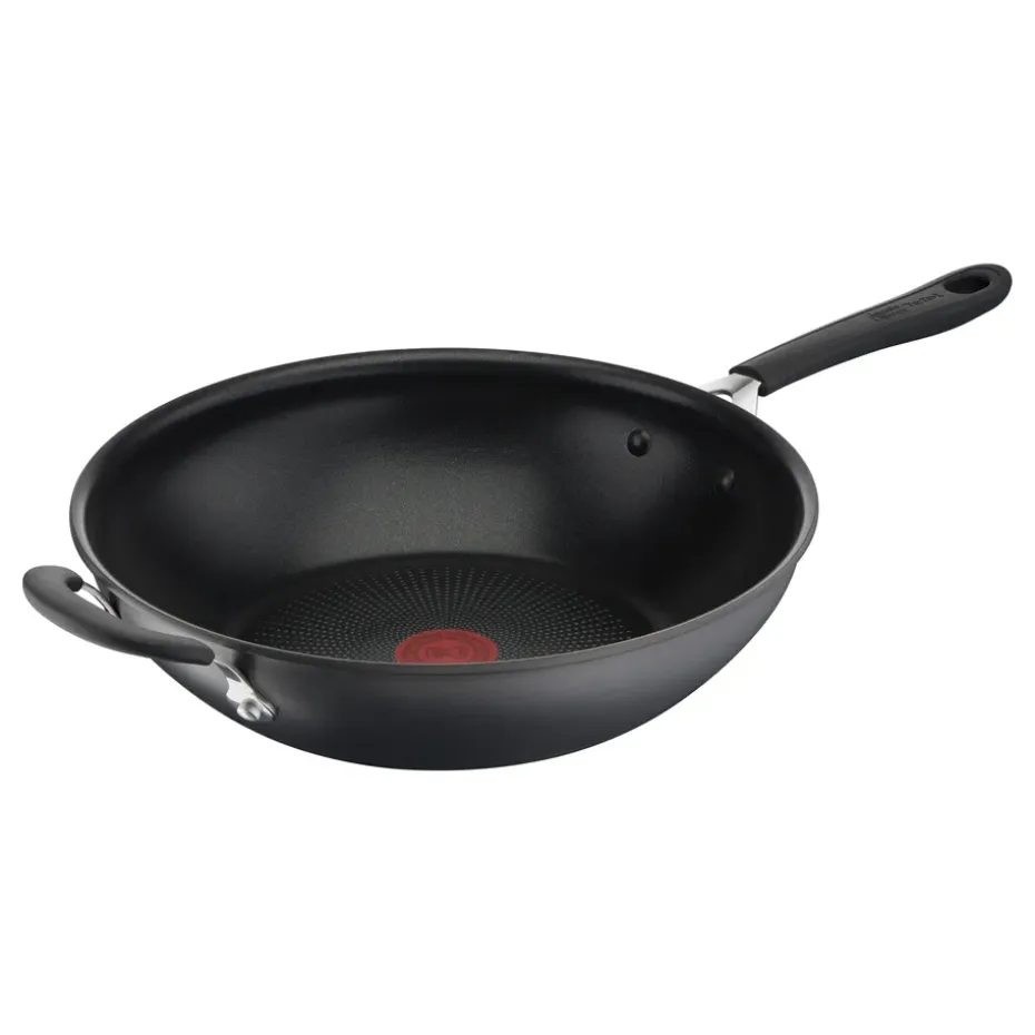 Wok Jamie Oliver Quick & Easy hard anodised, 30 cm