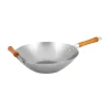 Wok Ken Hom excellence carbon Ø36 cm, Acier