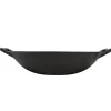 Wok Nordwik Ø36 cm, Fonte-noir