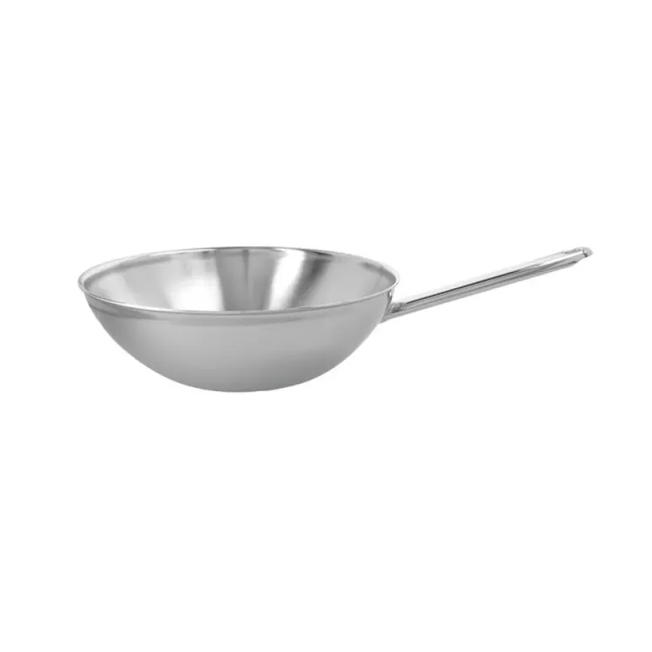 Wok 7-ply en acier inoxydable Apollo 7, Ø30 cm
