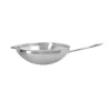 Wok 7-ply en acier inoxydable 2 poignées Apollo 7, Ø36 cm