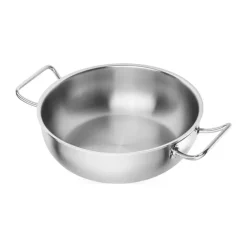 Wok Zwilling Pro Ø30 cm, Acier inoxydable